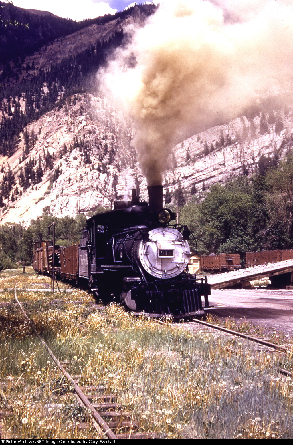 DRGW 2-8-2ng #318 - Denver & Rio Grande Western 